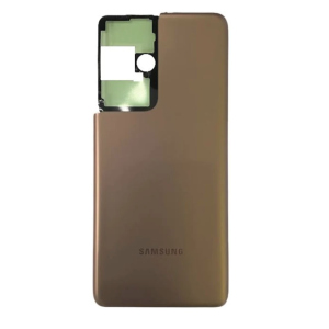 Задня кришка Samsung G998B Galaxy S21 Ultra 5G, бронзова, Phantom Brown, оригінал (Китай) ORIGINAL PRC