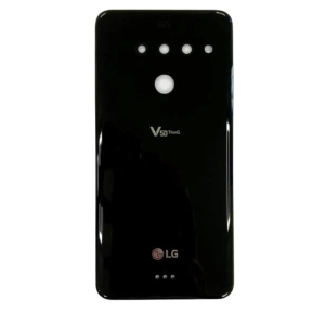 Задня кришка LG V500 V50 ThinQ 5G, чорна, Aurora Black, оригінал (Китай) ORIGINAL PRC в Вінниці