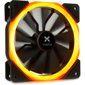 купити Кулер Vinga LED fan-01 Orange