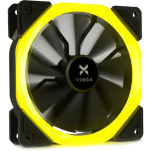 Кулер Vinga LED fan-01 Yellow в Вінниці