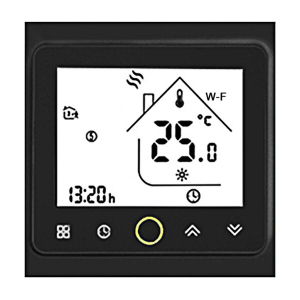 Терморегулятор In-Therm PWT-002 Wi-Fi Черный в Виннице