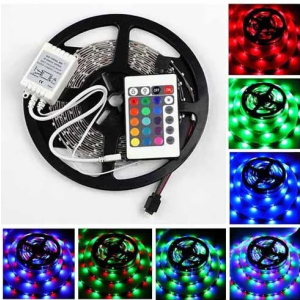 Світлодіодні стрічки для підсвічування 3528 LED RGB на 5 м (86858466SM) в Вінниці