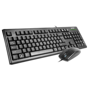 Комплект A4tech KM-72620D USB Black надійний