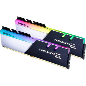 Модуль памяти G.SKILL Trident Z Neo DDR4 3600MHz 16GB Kit 2x8GB (F4-3600C14D-16GTZNB) ТОП в Виннице