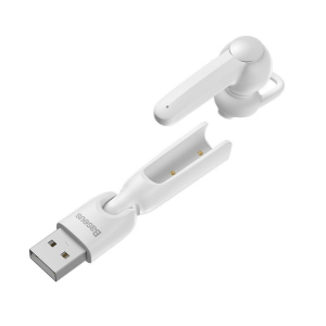 Bluetooth моногарнітура Baseus Encok A05 NGA05, White