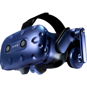 Система віртуальної реальності HTC VIVE PRO FULL KIT EYE Blue-Black (99HARJ010-00) в Вінниці