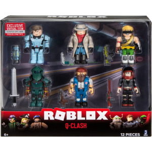 Набір колекційних ігрових фігурок Roblox Jazwares Q-Clash W7 (ROB0307) (191726015130) в Вінниці