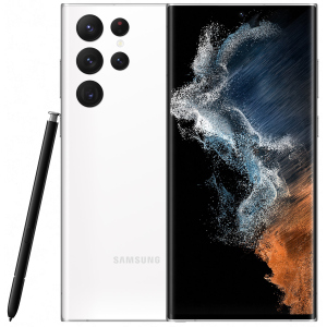 Мобильный телефон Samsung Galaxy S22 Ultra 12/256GB Phantom White (SM-S908BZWGSEK) ТОП в Виннице
