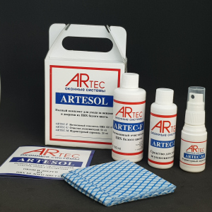 Набір ARTESOL для догляду за металопластиковими вікнами із профілю ПВХ краща модель в Вінниці