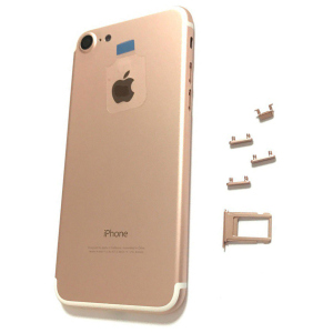 Крышка задняя iPhone 7 (4.7) Rose Gold