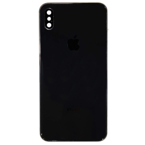 Кришка задня iPhone XS Max з рамкою Space Gray рейтинг