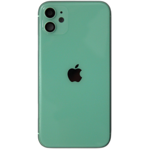 Кришка ззаду iPhone 11 з рамкою Green краща модель в Вінниці