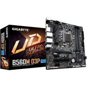 Материнська плата GIGABYTE B560M D3P (GA-B560M-D3P) лучшая модель в Виннице