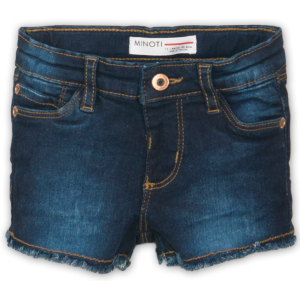 Шорти джинсові Minoti 2Dnmshort 5 13427 92-98 см Сині (5059030341800) краща модель в Вінниці