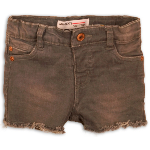 Шорти джинсові Minoti 2Dnmshort 6 13430 92-98 см Сірі (5059030341947) краща модель в Вінниці