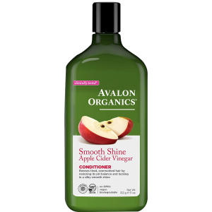 Кондиціонер для гладкості та сяйва волосся Avalon Organics Яблучний оцет 312 г (654749351369) краща модель в Вінниці