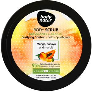 Скраб для тіла Body Natur Body scrub Mango Papaya and Marula 200 мл (8414719408101) в Вінниці