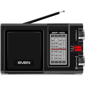 Sven SRP-450 Black (00800003) ТОП в Виннице