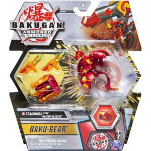 Ігровий набір Spin Master Bakugan Armored Alliance Бойовий Ультра бакуган зі зброєю Драгоноїд (SM64443-4) (778988297858) краща модель в Вінниці