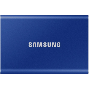 Samsung Portable SSD T7 500GB USB 3.2 Type-C (MU-PC500H/WW) External Blue