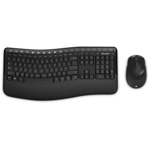 Комплект Microsoft Wireless Comfort Desktop 5050 Blue Track Ru Ret AES (PP4-00017) в Вінниці