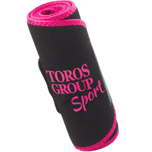 Пояс неопреновий Торос-Груп для похудения Тип 250 размер 4 Розовый (4820114089656) лучшая модель в Виннице