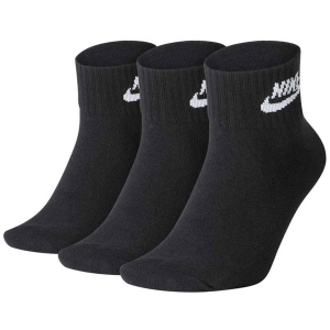 Набір шкарпеток Nike U Nk NSW Evry Essential Ankle 3Pr SK0110-010 S (34–38) 3 пари Чорний (193145890510) в Вінниці