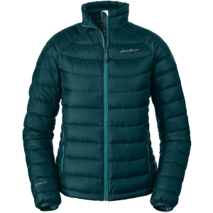 Пуховик Eddie Bauer Downlight StormDown Jacket 0963MED XS Зелений краща модель в Вінниці