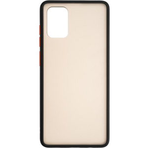 Панель Gelius Bumper Mat Case для Samsung Galaxy A71 (A715) Black в Виннице