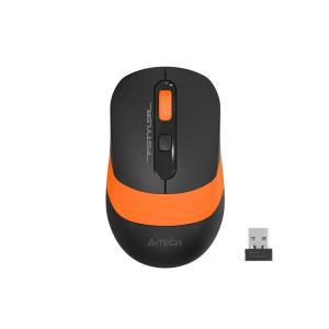 Миша Wireless A4Tech FG10S Orange/Black USB ТОП в Вінниці