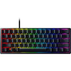 Клавіатура провідна Razer Huntsman mini Purple Switch ENG (RZ03-03390100-R3M1) в Вінниці