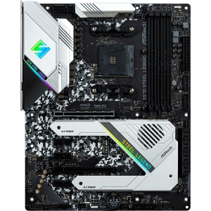 Материнська плата ASRock X570 Steel Legend (sAM4, AMD X570, PCI-Ex16) краща модель в Вінниці