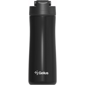 Термопляшка-стерилізатор Gelius Pro Smart UV Health Mojo Bottle GP-UV002 550 мл Black (GP-UV002 Black) в Вінниці