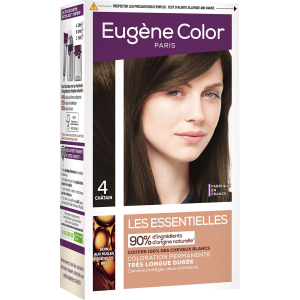 Фарба для волосся Eugene Perma Color Догляд № 4 Шатен 115 г (3140100392814) рейтинг