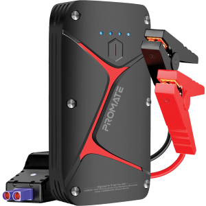 УМБ Promate SparkTank-16 16000 mAh 1200A Jump Starter Black (sparktank-16.black) ТОП в Вінниці