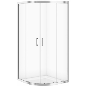 Душевая кабина CERSANIT Basic 90x90x185 S158-005 прозрачное стекло без поддона ТОП в Виннице