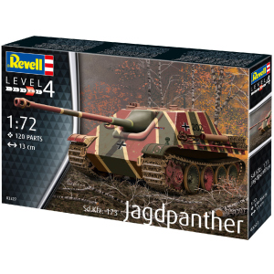 Збірна модель Revell САУ "Ягдпантера". Масштаб 1:72 (RVL-03327) (4009803033273) надійний