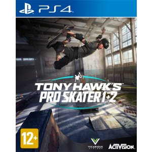 Гра Tony Hawk Pro Skater 1&2 для PS4 (Blu-ray диск, English version/Russian subtitles) в Вінниці