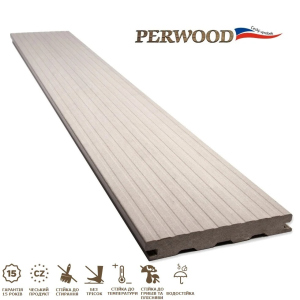 Террасная доска Perwood Natural Massive Слоновая Кость 161х21х4000 мм (400071) в Виннице