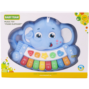 Игрушка музыкальная Baby Team Пианино Слоник (242944741) в Виннице