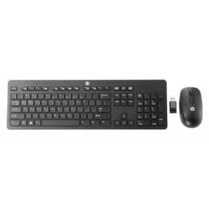 Комплект HP Slim Keyboard and Mouse Black (T6L04AA) краща модель в Вінниці