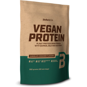 Протеїн Biotech Vegan Protein 500 г Горіх (5999076234820) ТОП в Вінниці