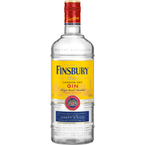 Джин Finsbury London Dry Gin 0.7 л 37.5% (4062400111218) ТОП в Виннице