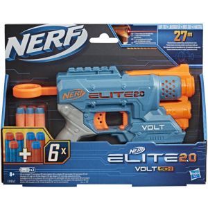 Бластер Hasbro Nerf Elite 2.0 Вольт (E9952) ТОП в Вінниці