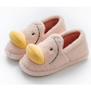 Кімнатні тапочки Slippers 6086 38/39 24 см Рожеві (6970113672613) краща модель в Вінниці