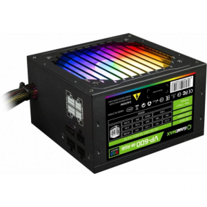 Блок живлення GAMEMAX 600W (VP-600-M-RGB) ТОП в Вінниці