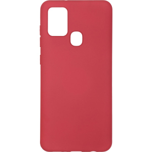 Панель ArmorStandart Icon Case для Samsung Galaxy A21s (A217) Red (ARM56335) рейтинг