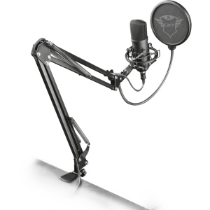 Микрофон Trust GXT 252 Emita Plus Microphone (22400) лучшая модель в Виннице