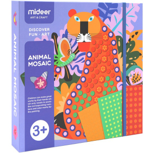 Аппликация Mideer Животные (MD4053) лучшая модель в Виннице