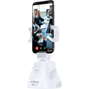 Держатель для телефона AirOn AirFace 360° White (6126755803218) лучшая модель в Виннице